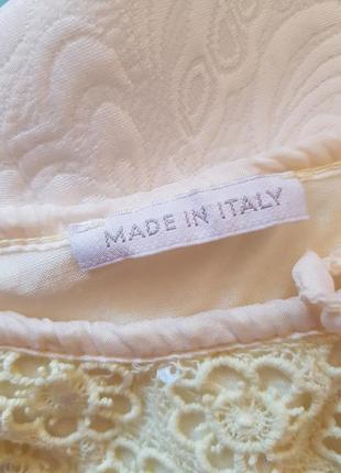 Легкое платье нежно-желтого цвета, производитель италия4 фото