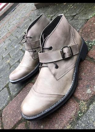 Ботинки мужские демисезонные от 41 до 45 размера