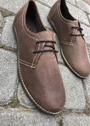 Туфли женские кожаные 36 размер.