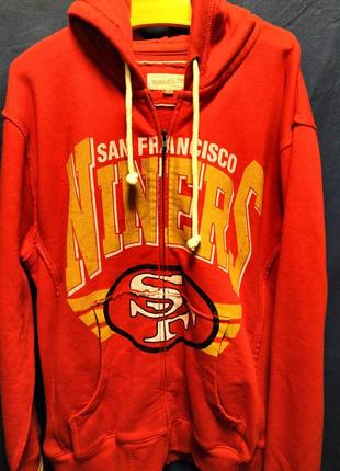 Худи mitchell and ness xl