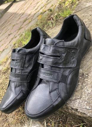Туфли мужские кожаные (41,42 размер)