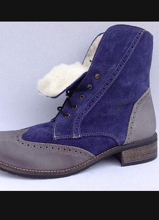 Черевики жіночі зимові (36-40 розмір)