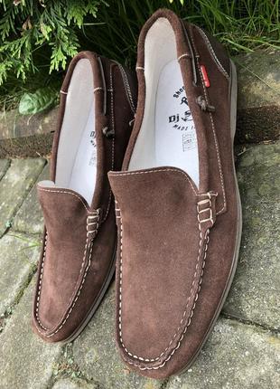 Чоловічі мокасини з натуральної замші 40 ,41  та 44 розміру