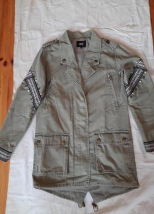 Женская ветровка парка yes or no