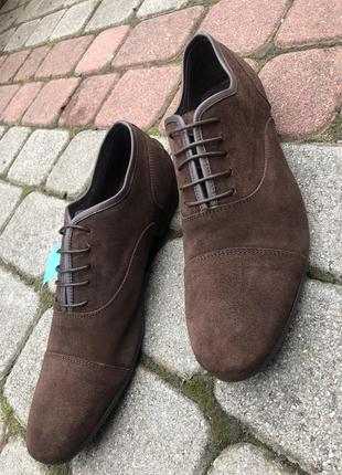 Туфли мужские из натуральной замши 41 - 45 размер
