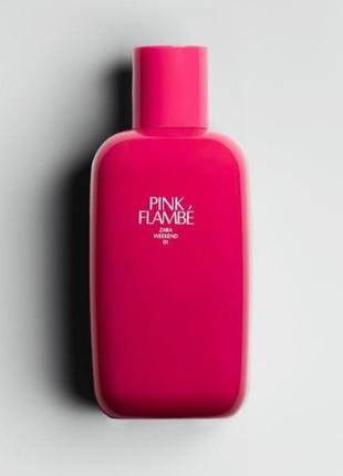 Zara pink flambe 180ml  и 90 ml edt2 фото