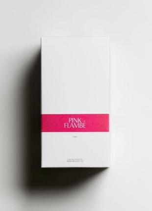 Zara pink flambe 180ml  и 90 ml edt1 фото