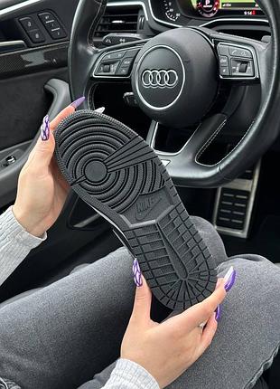 Кросівки nike air jordan 1 high “ 454783-701 white grey ”3 фото