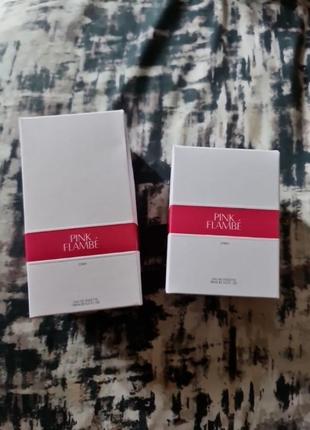 Zara pink flambe 180ml  и 90 ml edt5 фото