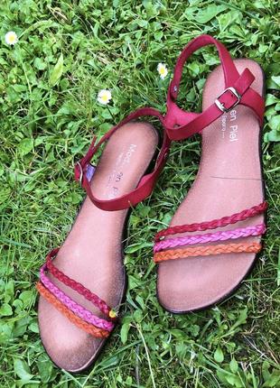 Босоножки женские кожаные от 36 до 41 размера