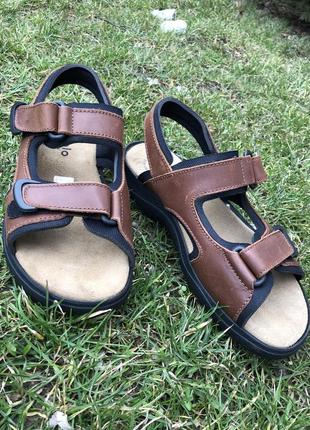 Босоніжки чоловічі шкіряні 41-45 розмір