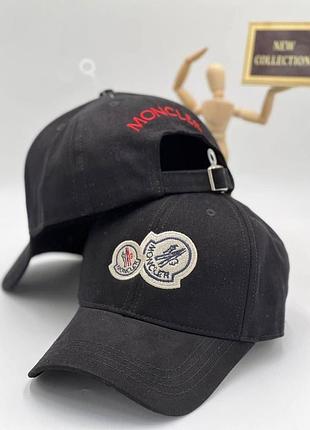 Брендовая кепка moncler / кепки для мужчин 2023