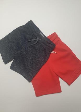 Набір бавовняних шортів primark 2-3 роки