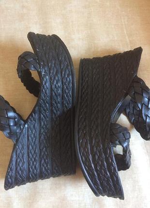 Супер босоножки сабо сша натуральная кожа по суперцене