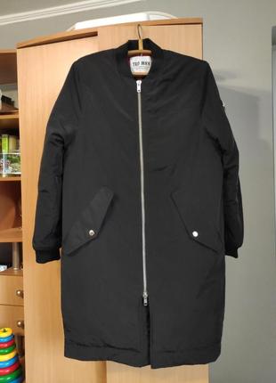 Бомбер, удлиненная куртка h&amp;m1 фото