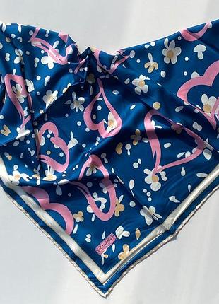 🤍ніжна шовкова хустка/платок 🤍