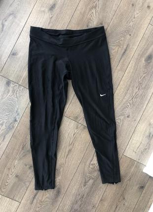 Лосины треки nike dri fit