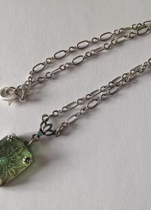 Підвіска на ланцюжку.2 фото