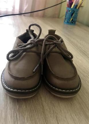 Лоферы для мальчика zara 2