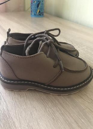 Лоферы для мальчика zara 3