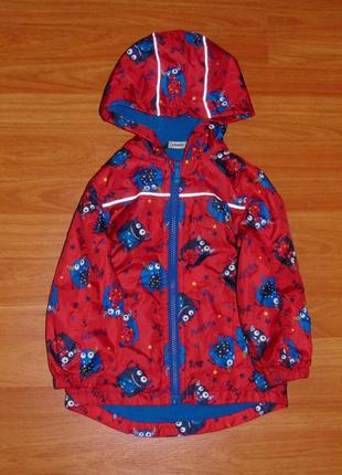 Красная,разноцветная ветровка,куртка,курточка,1,5-2 года,86,921 фото