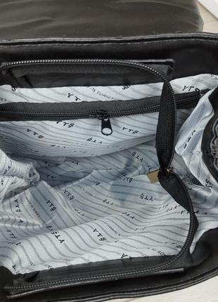 Сумка-рюкзак черного цвета9 фото