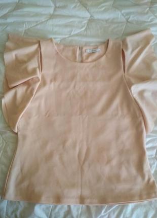 Блуза плотна тканина