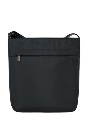 Стильная женская сумочка кроссбоди. чорная стеганная сумка через плечо2 фото