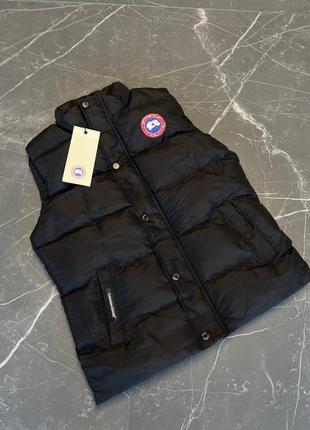 Жилетка canada goose | жилет1 фото