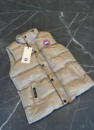 Жилетка canada goose | жилет1 фото