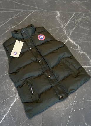 Жилетка canada goose | жилет3 фото