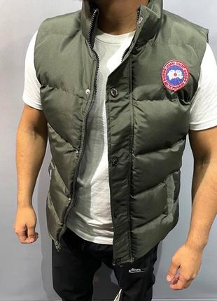 Жилетка canada goose | жилет