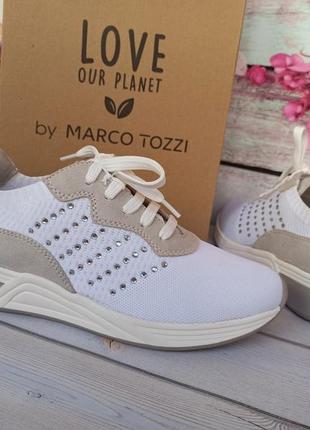 Новые женские кроссовки сникерсы marco tozzi