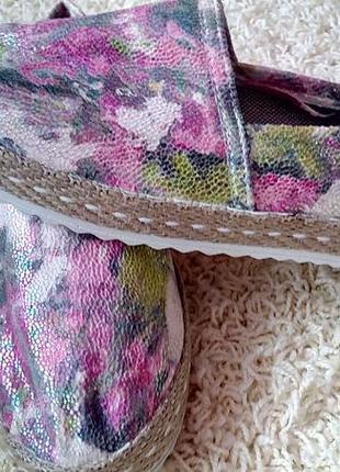 Стильні сліпони(еспадрільї) ,розмір 38