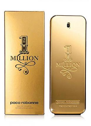 Paco rabanne 1 one million toilette