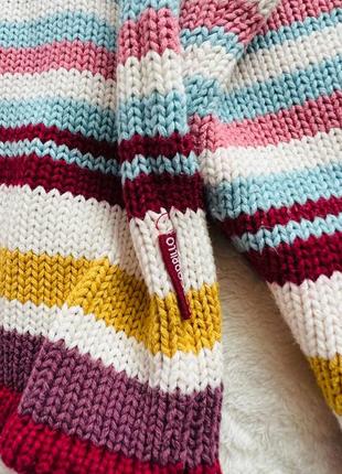Теплий светр для малюків якісного бренду cocodrillo.2 фото