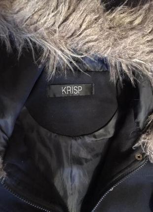 Зимовий oversize пальто krisp2 фото