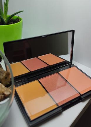 Набір рум'ян blush by 3 palette