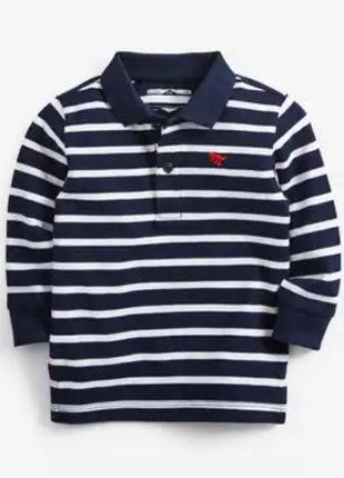 Смугастий реглан next на хлопчика 1,5-2 роки