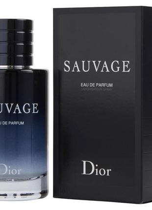 Christian dior sauvage parfum