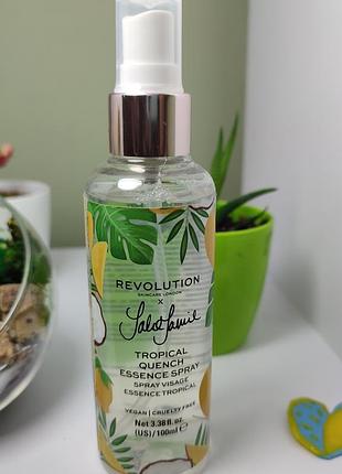 Спрей для обличчя

revolution skincare x jake-jamie tropical

essence spray