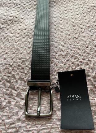 Пояс armani jeans4 фото