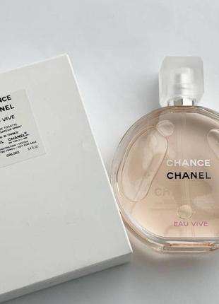 Chanel chance eau vive туалетна вода