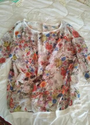 Блуза вiльна