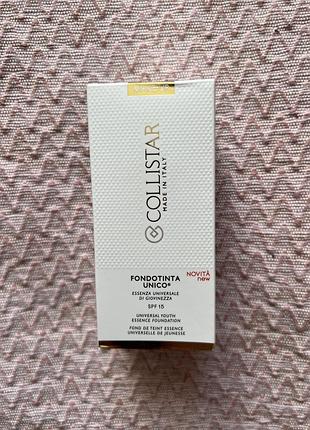 Collistar fondotinta unico universal youth essence spf 15