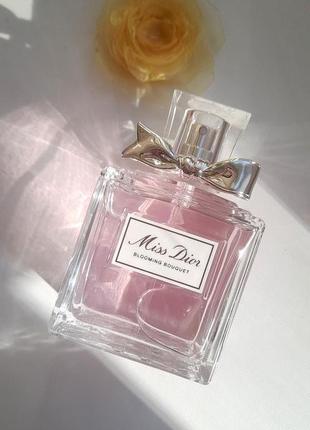 Dior miss dior blooming bouquet туалетная вода