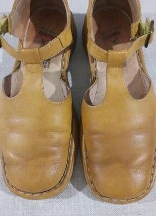 Шкіряні туфлі сандалі picolinos3 фото