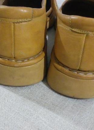 Шкіряні туфлі сандалі picolinos4 фото