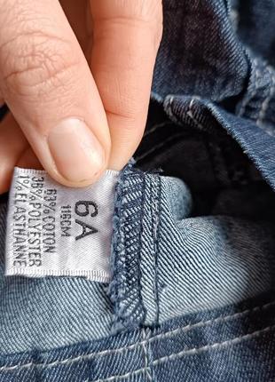 Джинсова сукня сарафан jeans 6