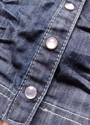 Джинсова сукня сарафан jeans3 фото
